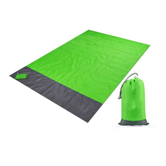 Pouch Picnic Blankets Green